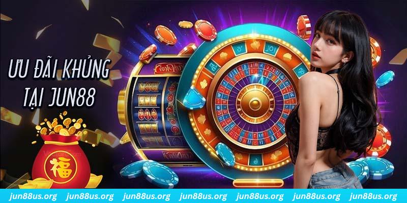 Giới Thiệu Jun88 - Sân Chơi Ghi Trọn Điểm 10 Trong Lòng Game Thủ 9 Tổng hợp nhiều khuyến mãi khủng chỉ có duy nhất tại Jun88