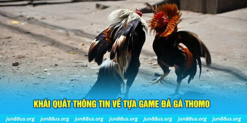 Khái quát thông tin về tựa game đá gà Thomo