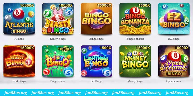 Xổ Số Jun88 - Tiếp Nối Niềm Đam Mê Đen Đỏ Với Phần Thưởng Uy Tín 8 Thỏa thích lựa chọn các siêu phẩm đặc sắc để tham gia