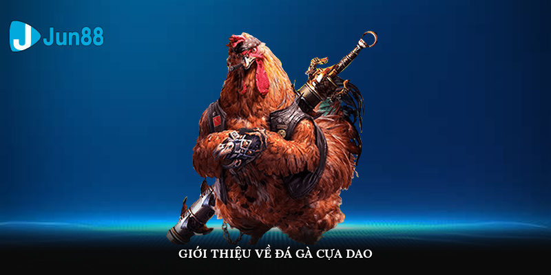 Đá Gà Cựa Dao – Khám Phá Luật Chơi Và Mẹo Cá Cược Tinh Anh 4 Giới thiệu về đá gà cựa dao