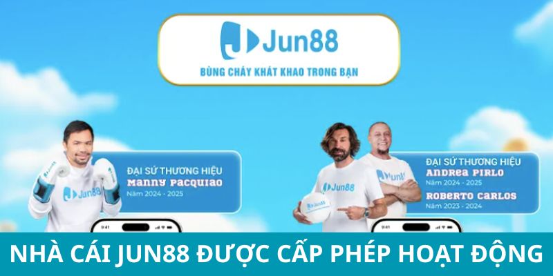 Jun88 🎖️ Trang Chủ Jun88.com - Link Truy Cập Nhanh Nhất +88k 10 Jun88 được cấp phép hoạt động hợp pháp